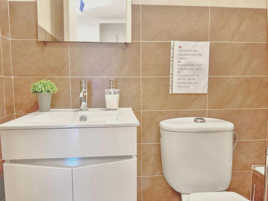 Apartment Pascoal De Melo Flat By Homeful Homes Lissabon