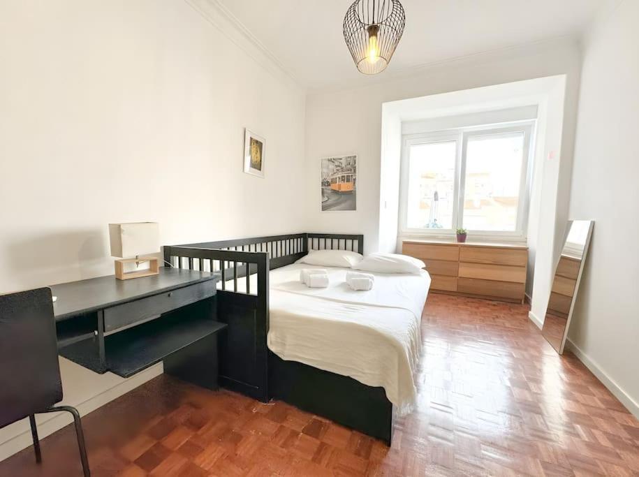 Pascoal De Melo Flat By Homeful Homes Apartment Lissabon