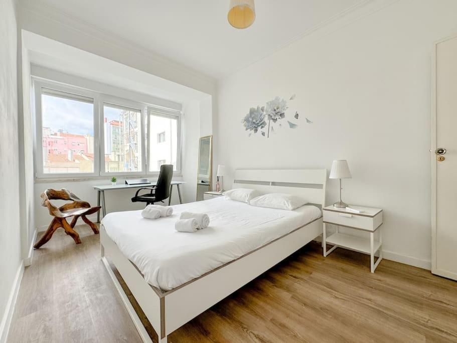 Pascoal De Melo Flat By Homeful Homes *