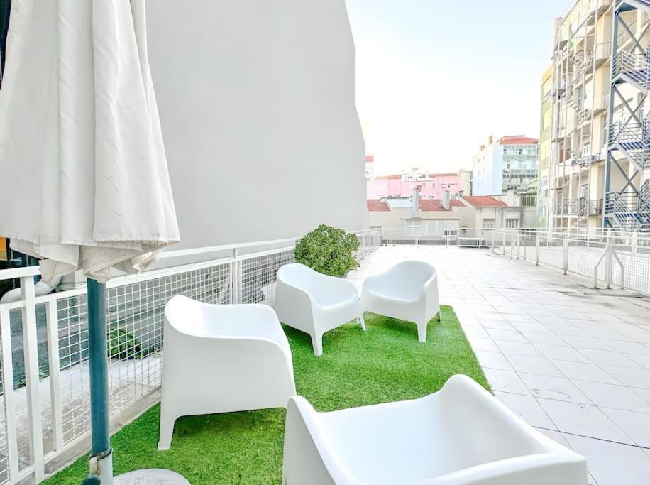 Pascoal De Melo Flat By Homeful Homes Lissabon